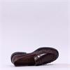 Wonders Eva Ruched Penny Loafer - Burgundy Leather